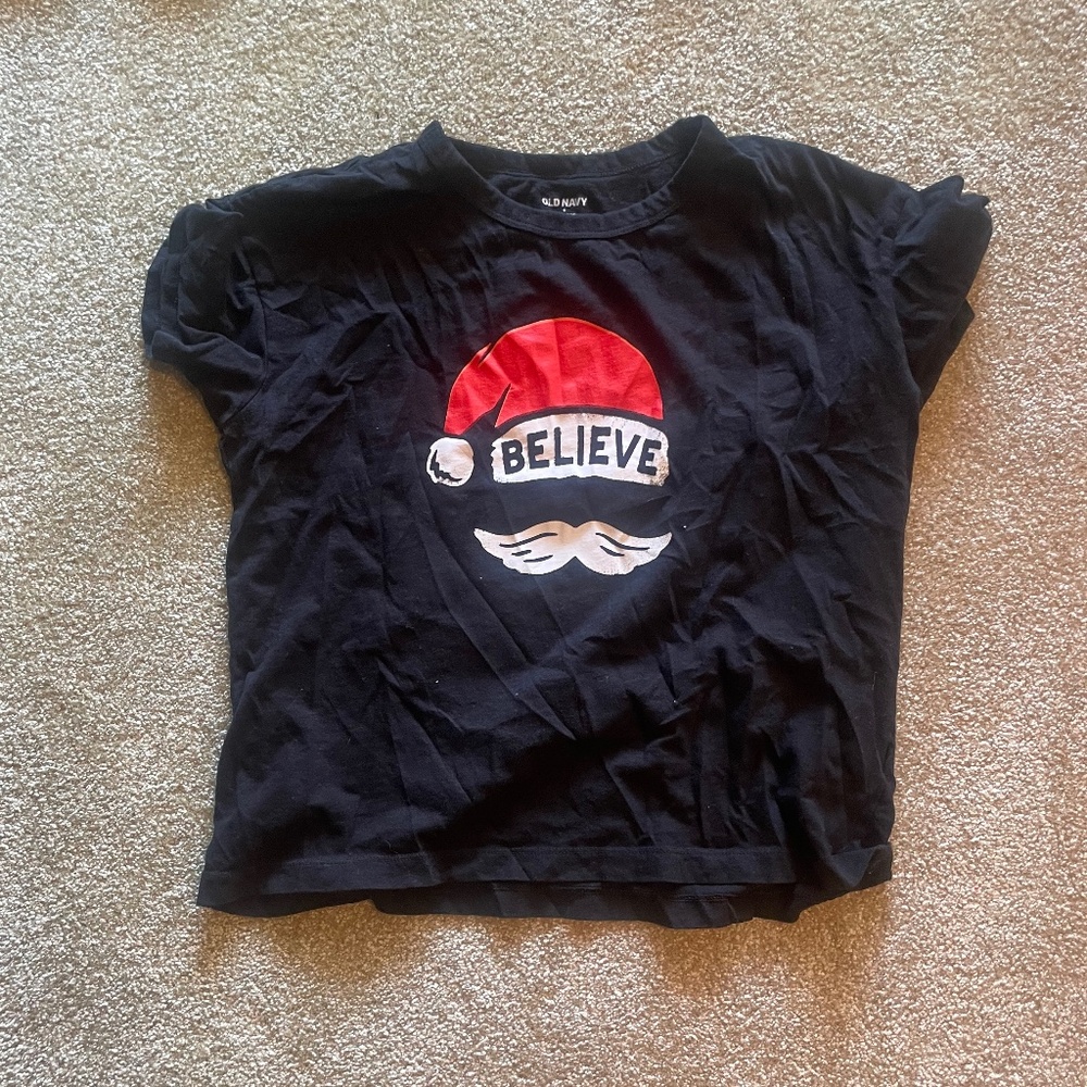 old navy christmas shirt